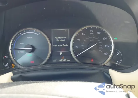 2018 Lexus Nx 300H z USA, uszkodzony, nr VIN JTJBJRBZ3J2094531